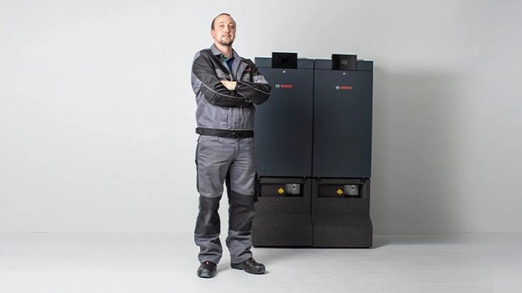 Installer with 7000 WP